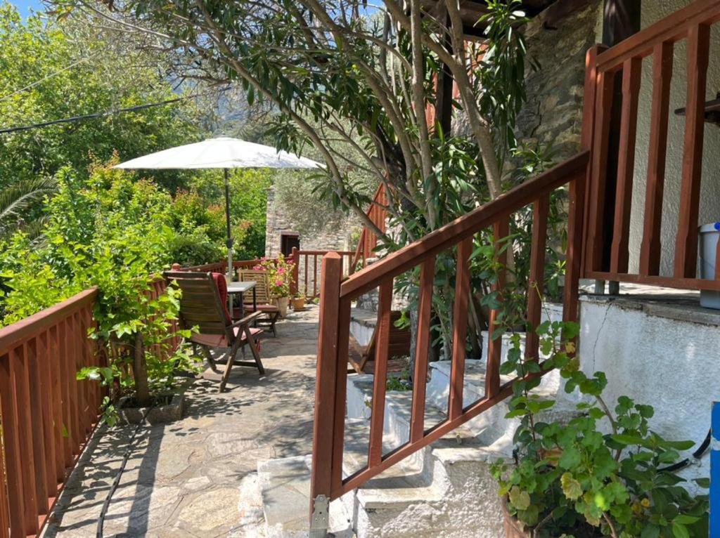 Villa Valeondades Valeontádes Exterior foto